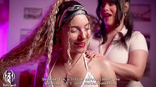 Pre-Wedding Erotic Massage Turns Wild Selena Begs For Curvy Latina Touch And More