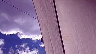 Street Upskirt Shows Panties