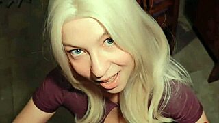 office bimbo lets boss smash to stop harassment