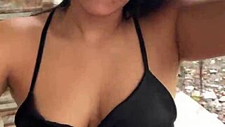 scort blows him in public for just 30 bucks teasing