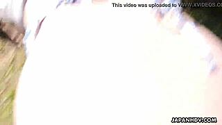 ever wonder how a japanese farm girl rides uncensored cock outdoors?