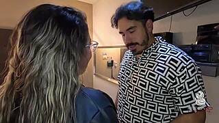 Chubby Latina Singer With Big Tits Rides Cock In Bed