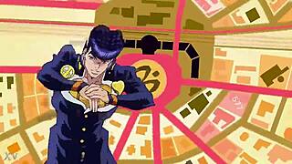 jojo's wild adventure op 5 diu gets bizarrely hot 😈🔥