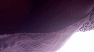 Street Upskirt Shows Panties