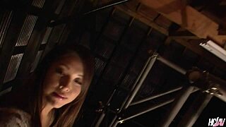 how does ayaka minamino's ripped pants let dick pound her hairy pussy so deep?