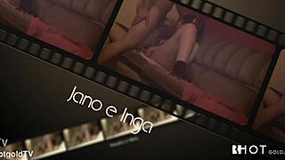 Blonde Portuguese Amateur Wife Sucks Husband Cock With Tits