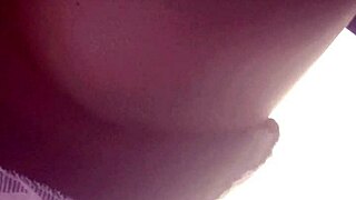 Street Upskirt Shows Panties
