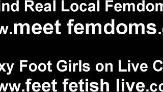 I Need A Guy Who Loves Sucking Toes