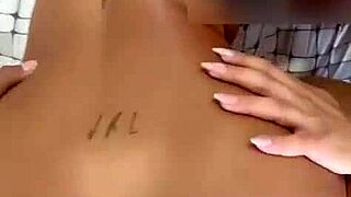 Friends' playful game explodes into bisexual menage! Hot Brazilian Latinas kiss big asses and cocks.