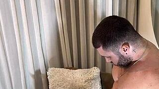 gaucha takes massive cock from the south