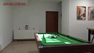 Brazilian Cheating Wife Fucks Pool Cleaner Hard
