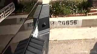she blows and swallows after work blowjob