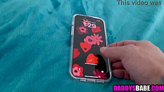 stepdad finds out stepdaughter is a slut