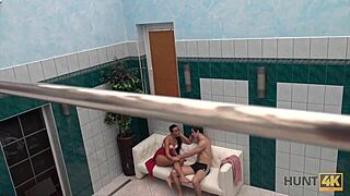 hunt4k young cuckold lets stranger nail girlfriend by pool
