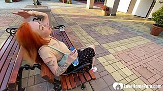 i pick up a hottie and dick her down in a public toilet