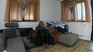 Milfycalla masturbates in down jackets preview
