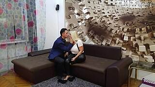 behind the scenes of big tits milf anna valentine fucked