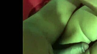 creampie deep inside that tight brazilian pussy