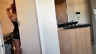 i took my clothes off in front of my neighbor and we had great sex without a condom english subtitles