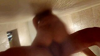 caught a pervert filming me in shower so i fucked him