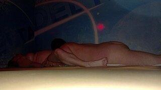 Maitresse K Dominates Slave At Club Le Delta