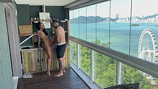 Millionaire called me to his duplex so we fucked hard
