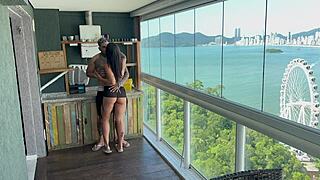 Millionaire called me to his duplex so we fucked hard