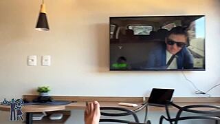 i took my clothes off in front of my neighbor and we had great sex without a condom english subtitles