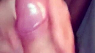 Masturbation time with small cock solo