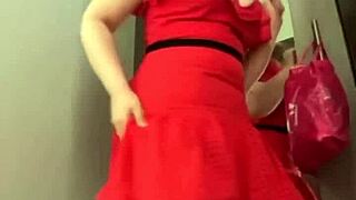 do you want to see public fucking in changing room