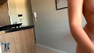 i took my clothes off in front of my neighbor and we had great sex without a condom english subtitles