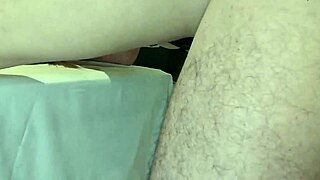 I give the Brazilian wife a creampie after blowjob