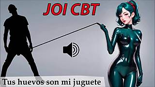 Joi cbt roleplay in extreme spanish