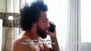 Emergency Massage Turns Into Intense Interracial Sex