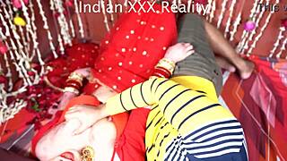 Indian step mom and son in hindi video