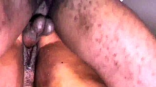 Nigerian business negotiator takes monster cock