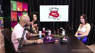Compilado da melissa leal no sensualcast transsexual sheer red