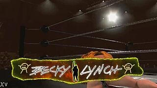 becky lynch makes a stunning bikini entrance in wwe 2k26