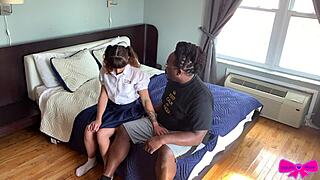 school and pigtails bbc slut ageplay dakota marr interracial sex