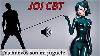 Joi cbt roleplay in extreme spanish