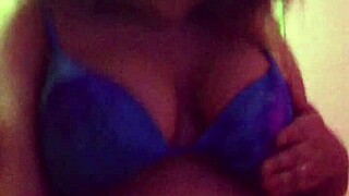 tittyfuck in a bikini with pretty girl facial cumshot
