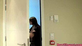 glam euro milf assfucked after deepthroating