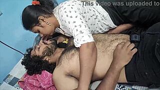 two lovers share an intense passionate moment