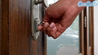 petite cutie gets roughly fucked by a bbc for not paying the rent