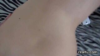ravishing czech girl gets seduced in the mall and poked in pov