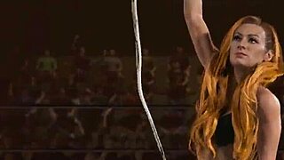 becky lynch makes a stunning bikini entrance in wwe 2k26