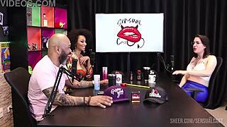 Compilado da melissa leal no sensualcast transsexual sheer red