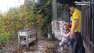 i want to see gina gerson outdoor fucking in the rain