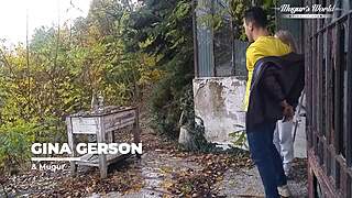 i want to see gina gerson outdoor fucking in the rain
