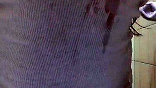 Stepdaughter sent me her naked bathroom video